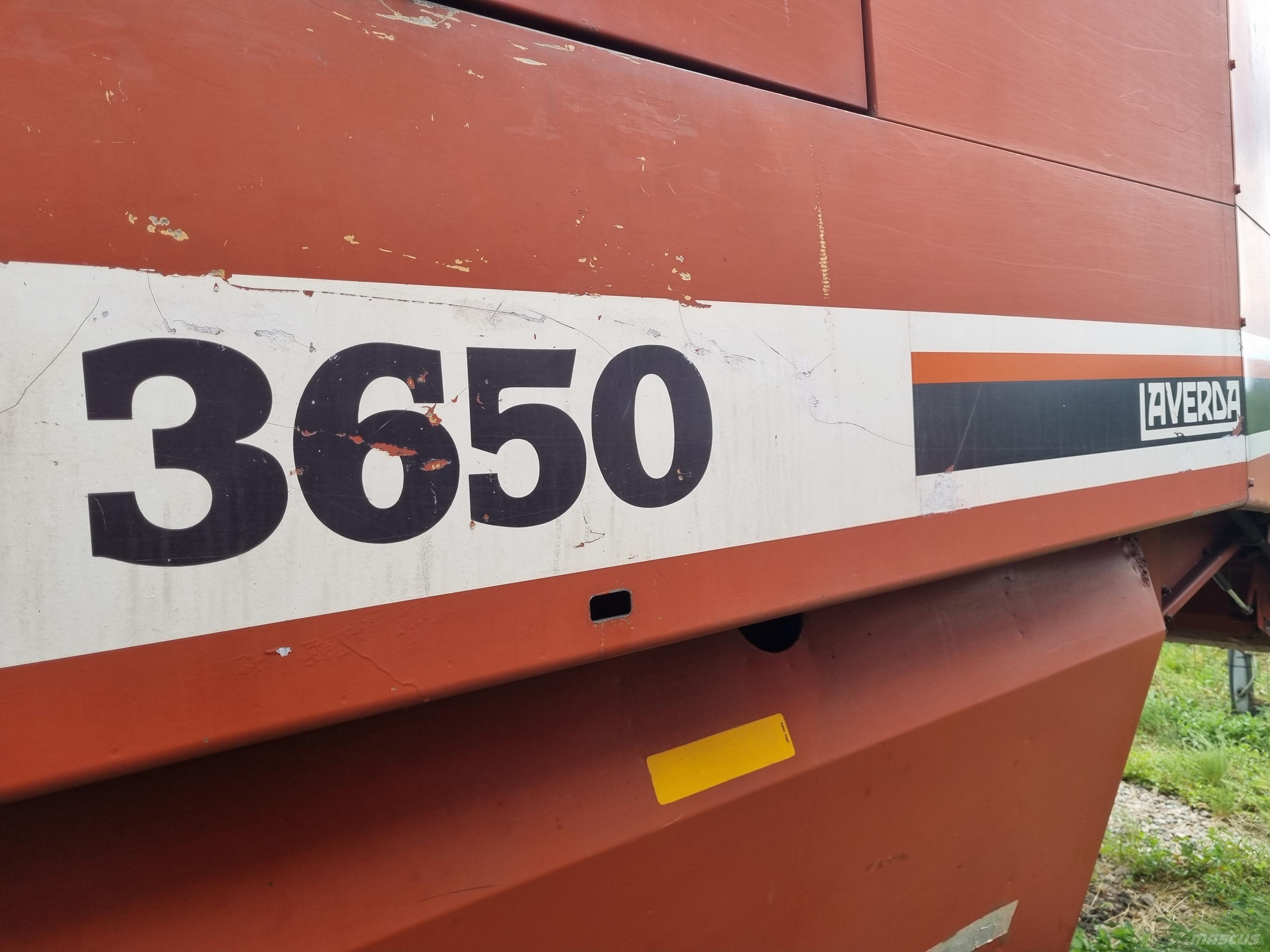 Laverda 3750 Dzinēji