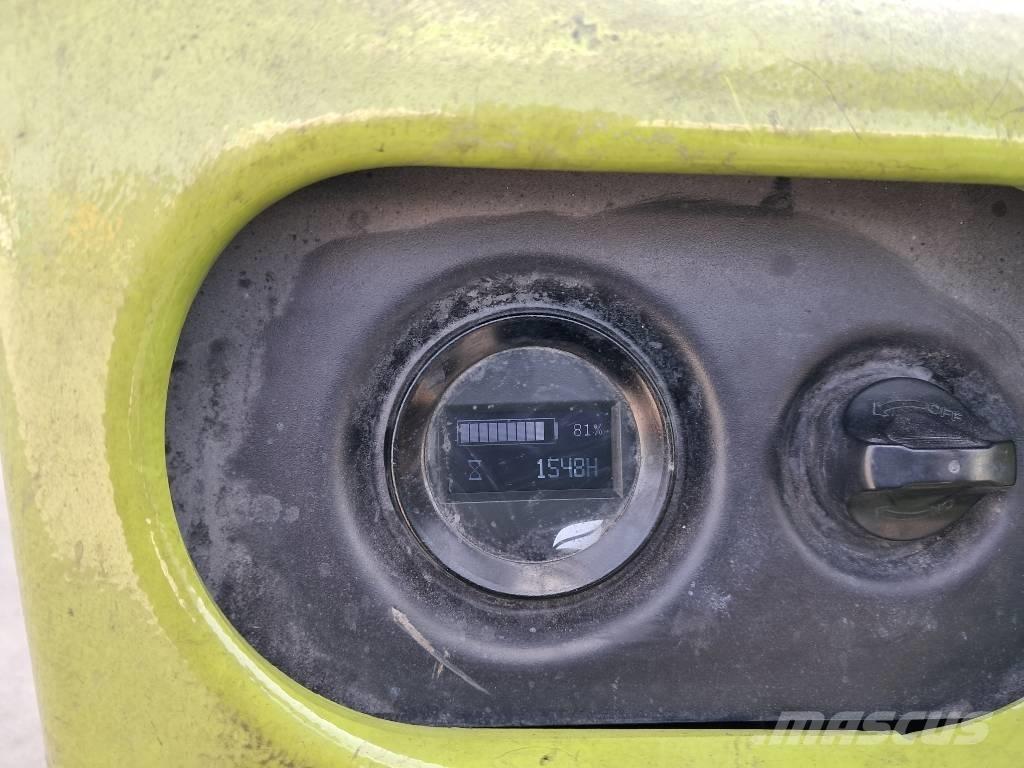 Clark WPX 20 Elektriskie iekrāvēji