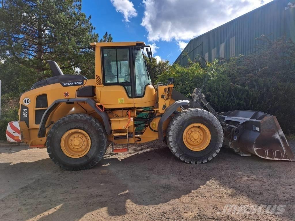 Volvo L60H Iekrāvēji uz riteņiem