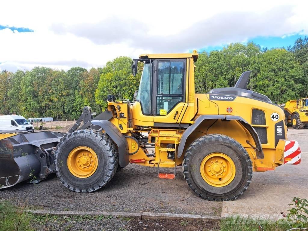 Volvo L60H Iekrāvēji uz riteņiem
