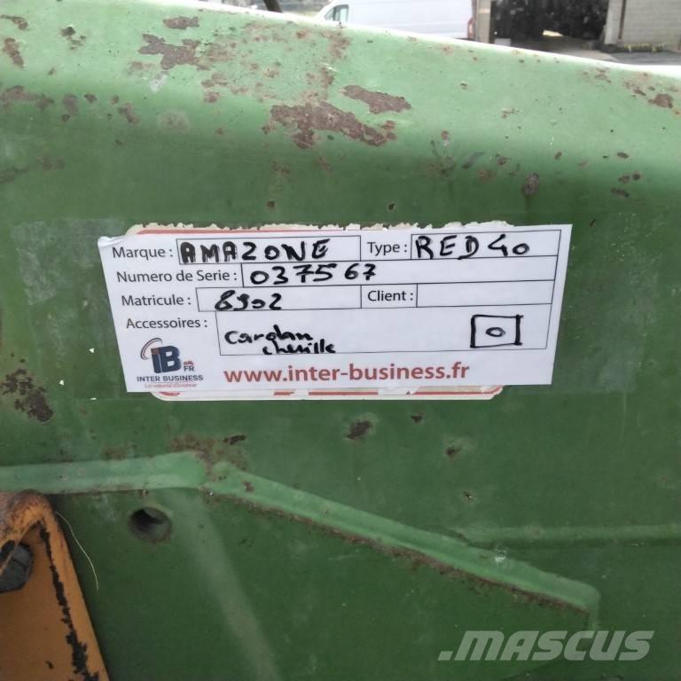 Amazone RED 40 Ecēšas