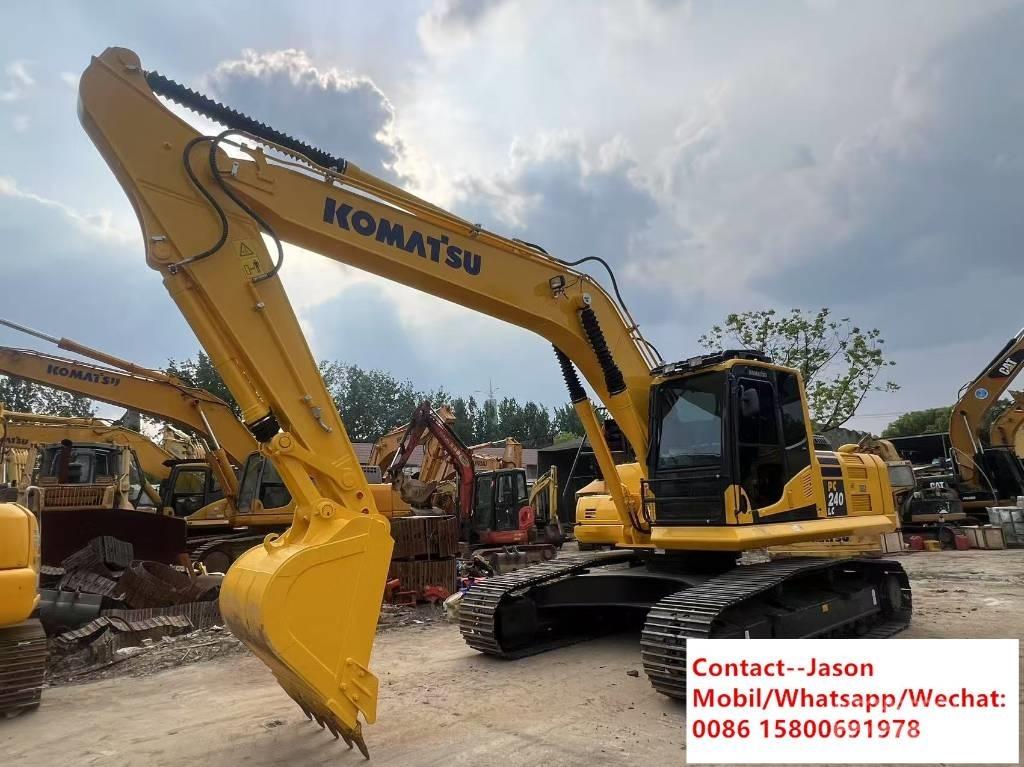 Komatsu PC 240 LC-10 Kāpurķēžu ekskavatori
