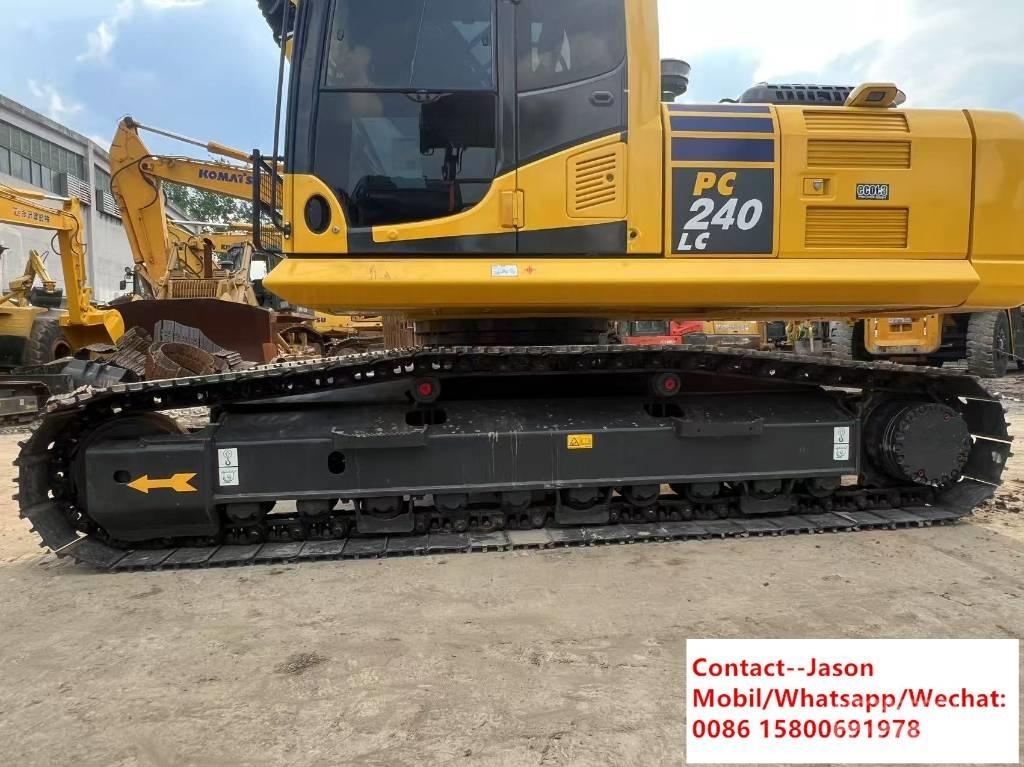 Komatsu PC 240 LC-10 Kāpurķēžu ekskavatori