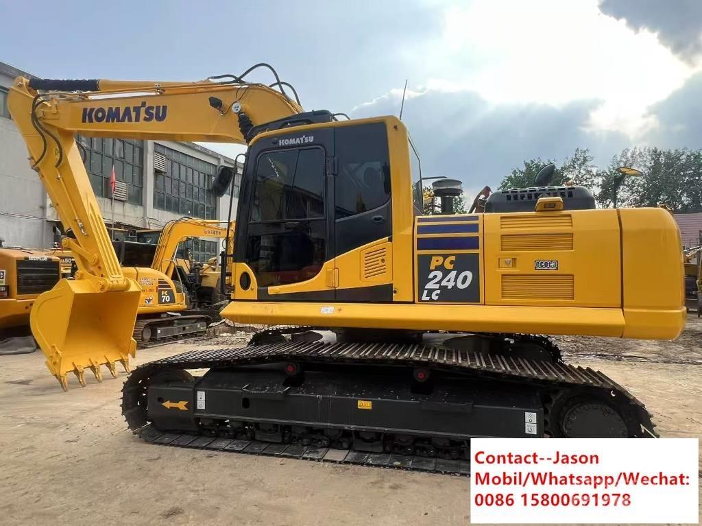 Komatsu PC 240 LC-10 Kāpurķēžu ekskavatori