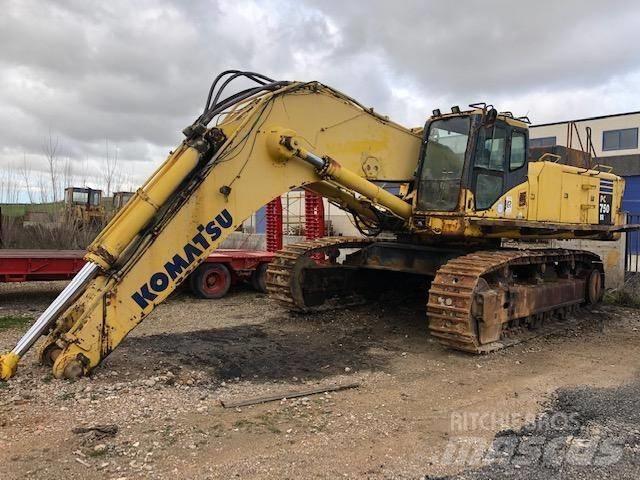 Komatsu PC 750 SE-7K Kāpurķēžu ekskavatori