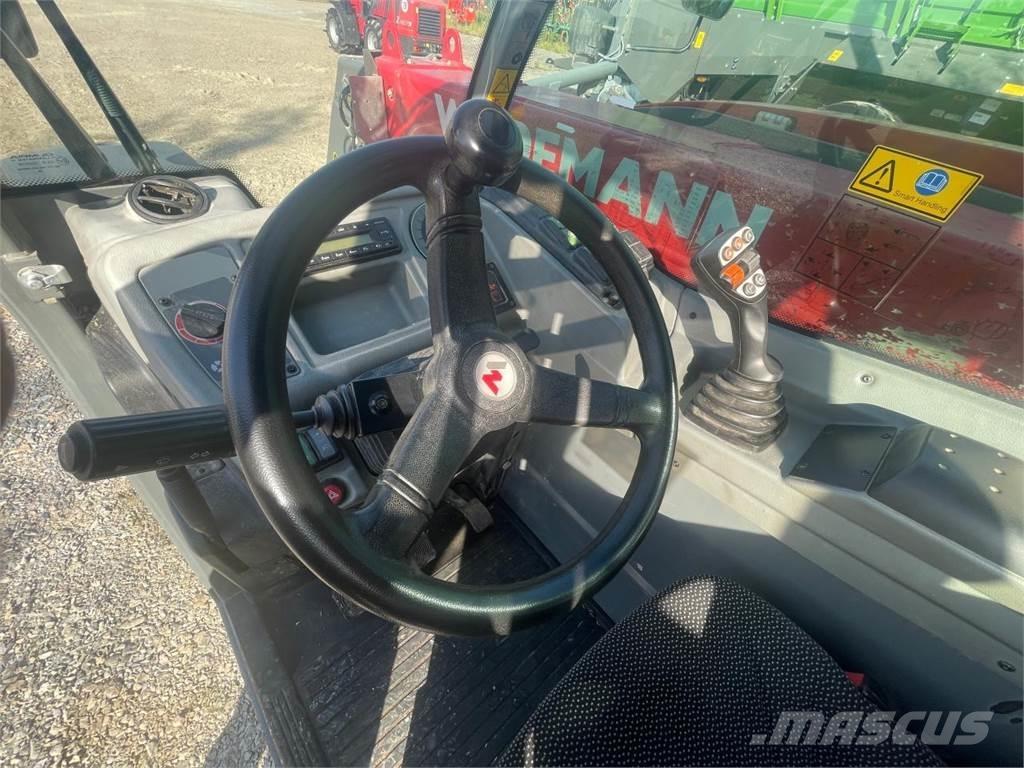 Weidemann T 6027 Lauksaimniecības pacēlāji