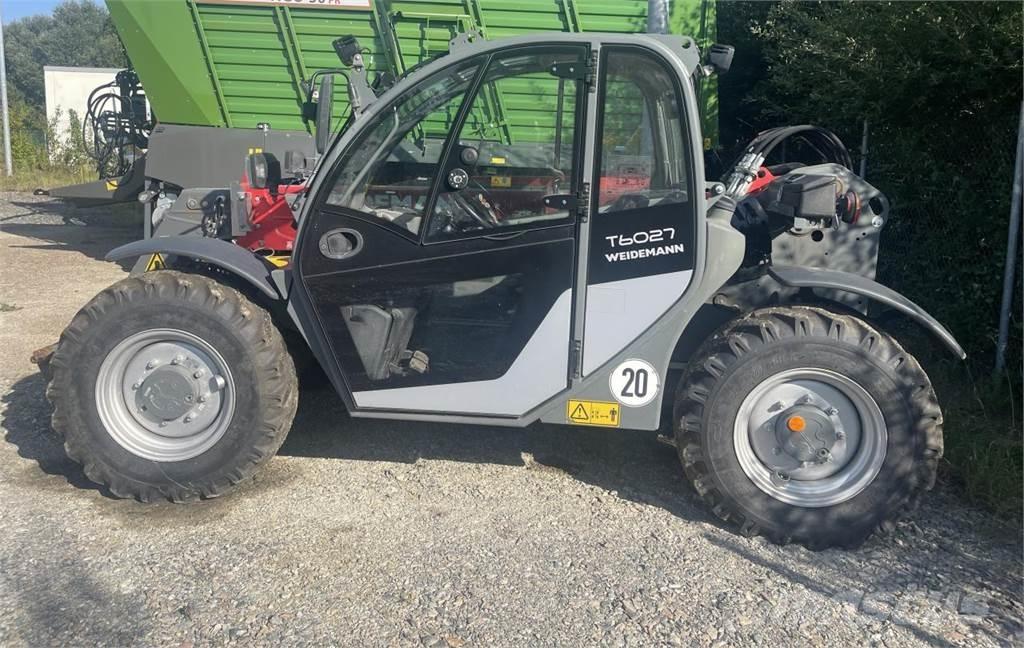 Weidemann T 6027 Lauksaimniecības pacēlāji