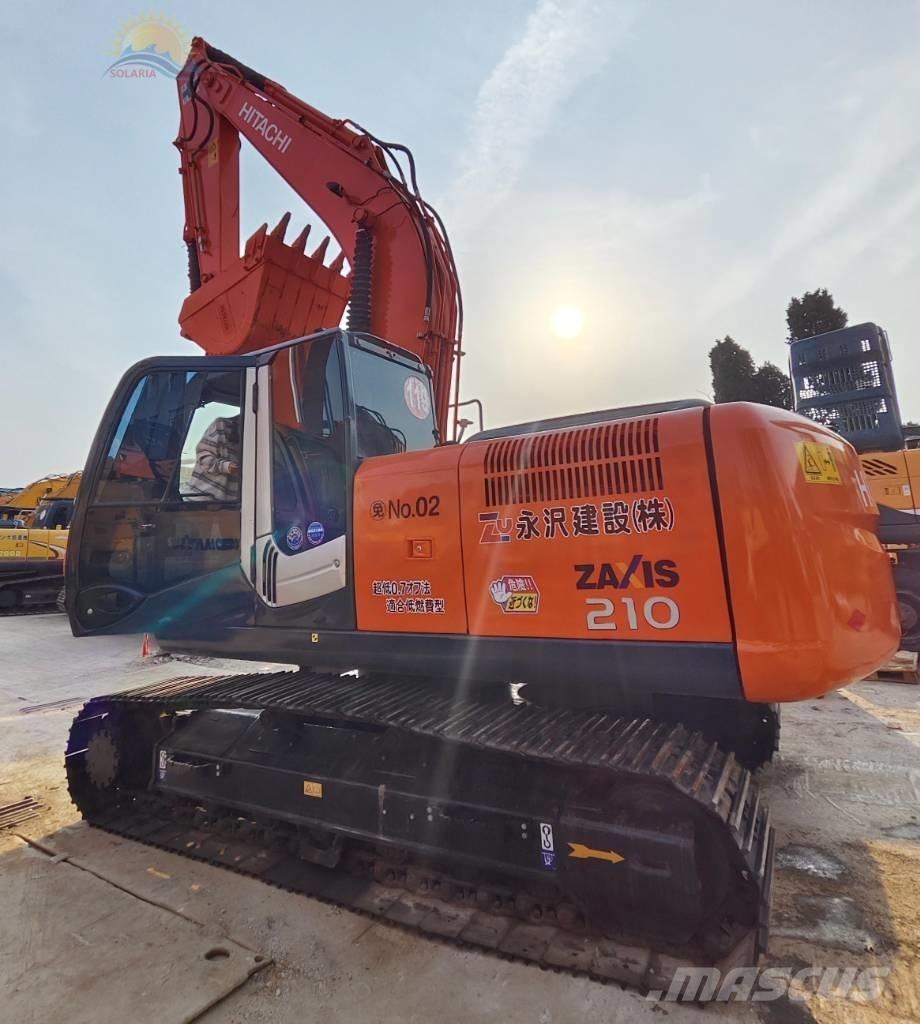 Hitachi ZX 210 Kāpurķēžu ekskavatori