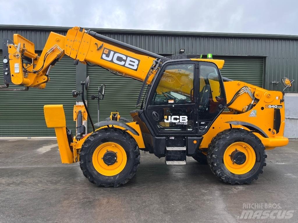 JCB 540-170 Teleskopiskie manipulatori