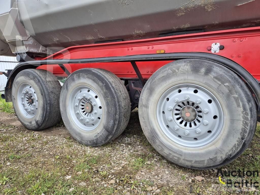 Carnehl CHKS /AH Tents puspiekabes
