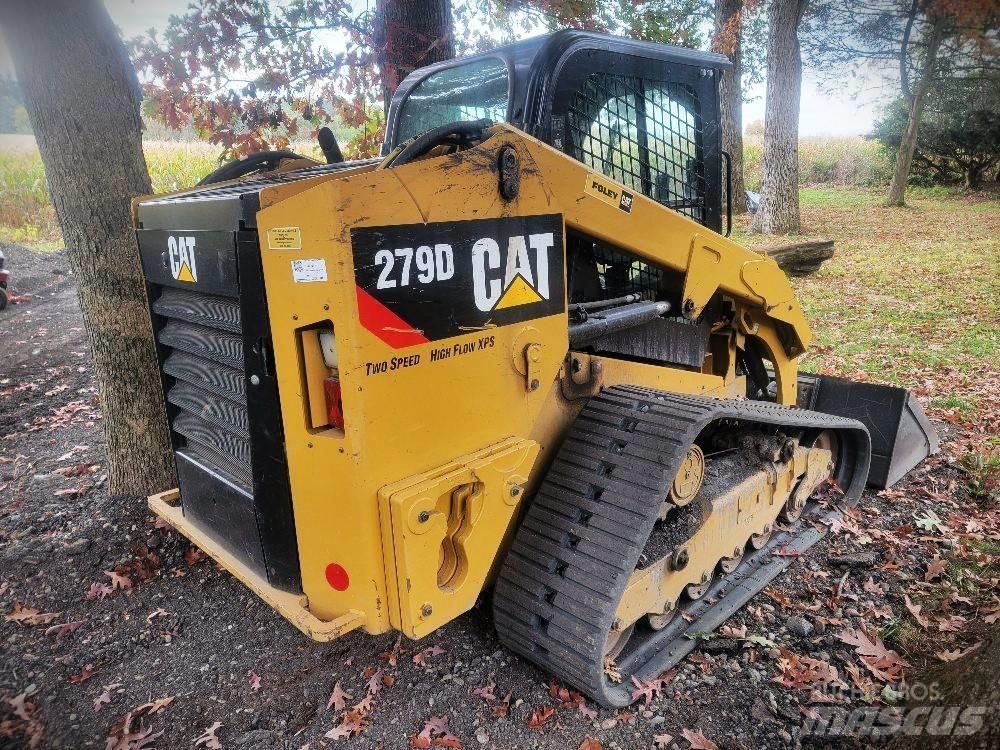 CAT 279 D Lietoti riteņu kompaktiekrāvēji