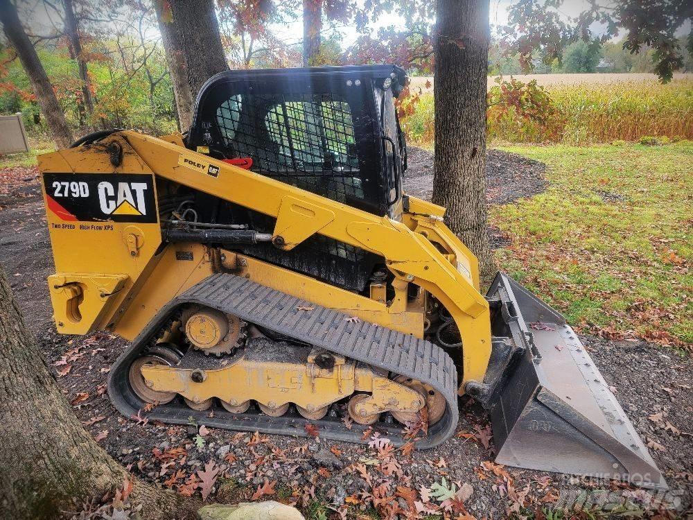 CAT 279 D Lietoti riteņu kompaktiekrāvēji