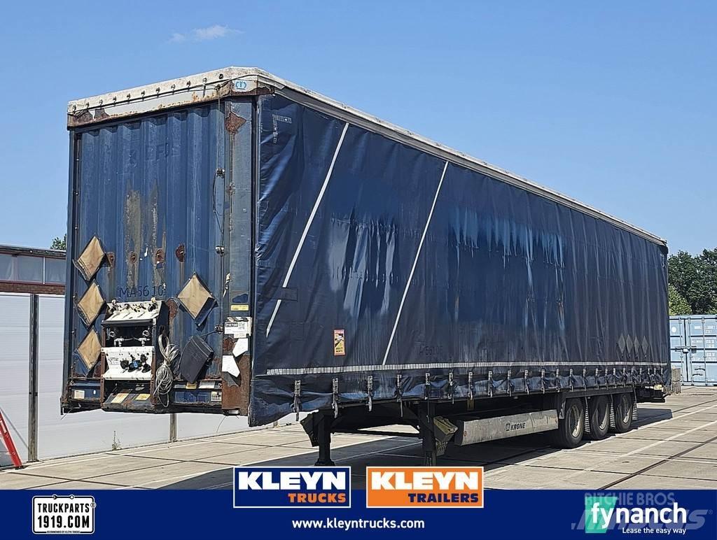 Krone N/A Tents puspiekabes