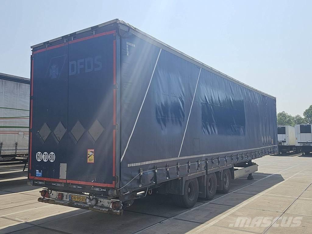 Krone N/A Tents puspiekabes
