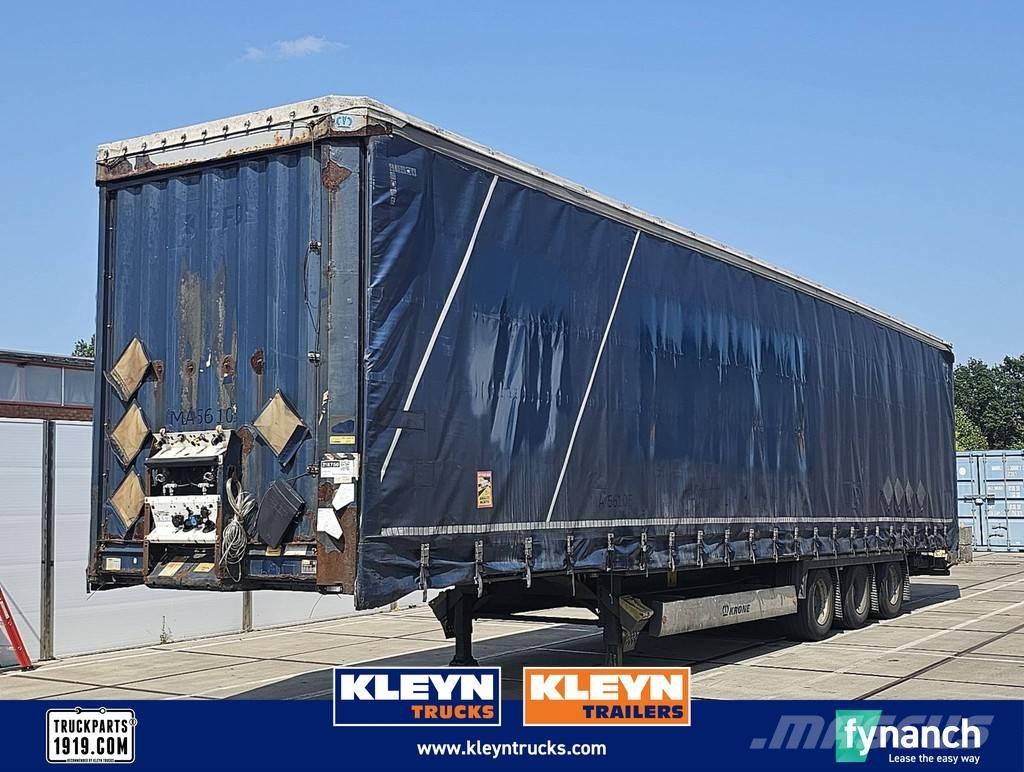 Krone N/A Tents puspiekabes