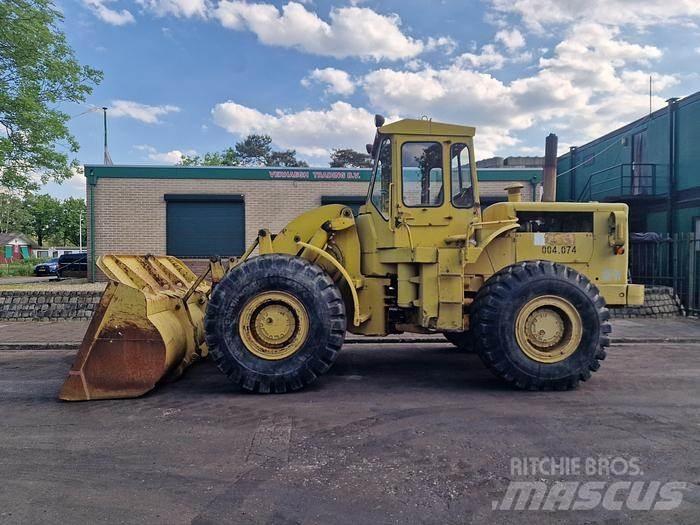 CAT 966C Iekrāvēji uz riteņiem