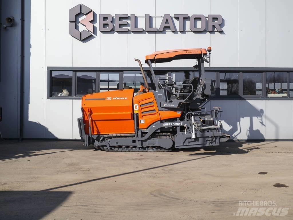 Vögele Super 1300-3i Asfalta klājēji
