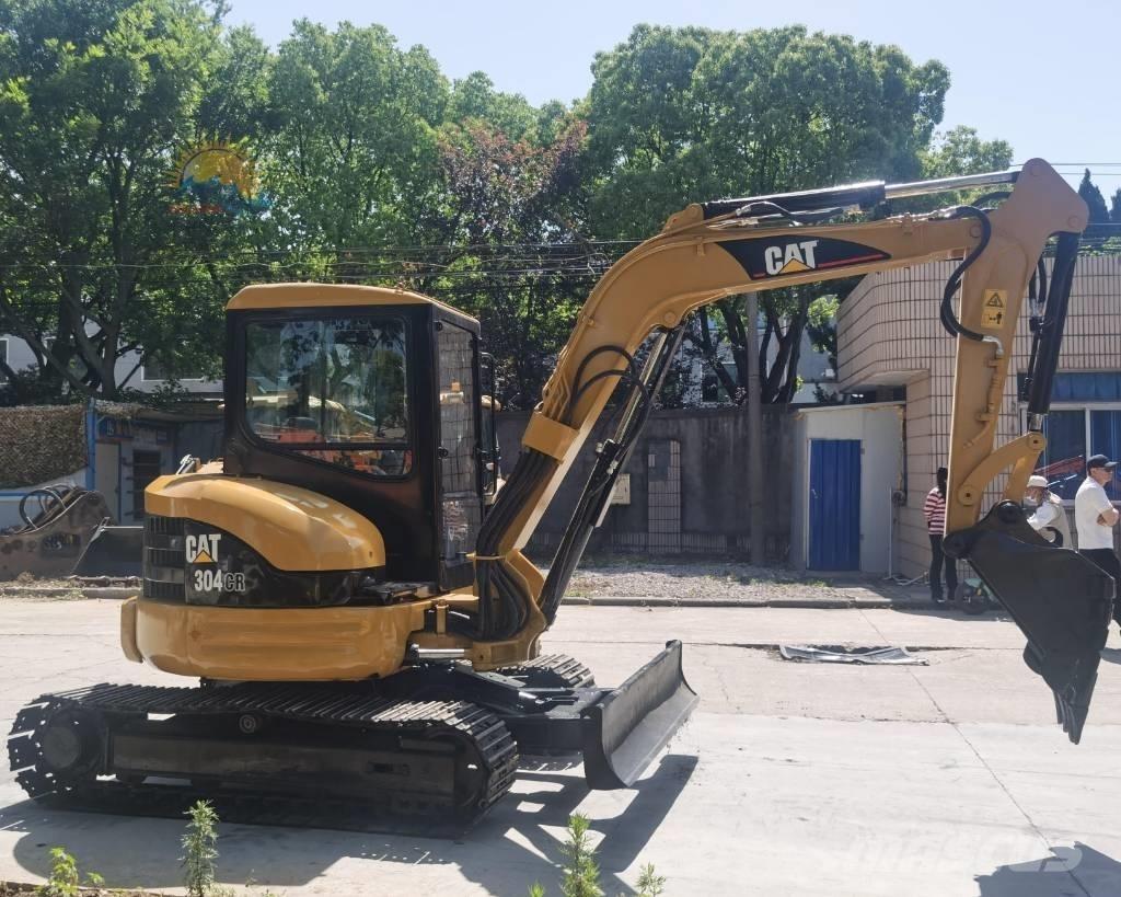 CAT 304 CR Mini ekskavatori < 7 t