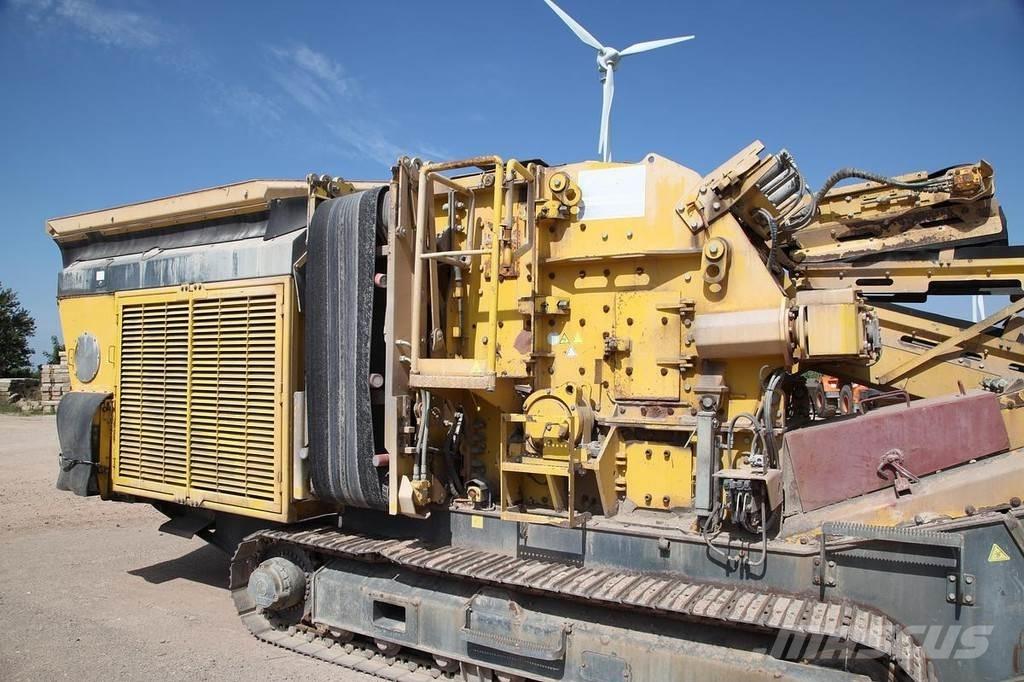 Keestrack R3 Drupinātāji
