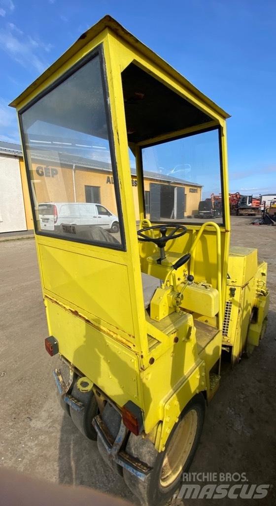 Bomag BW 100 AC Kombinētie veltņi