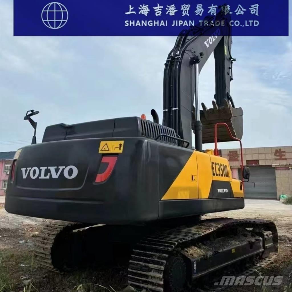 Volvo EC 350 Kāpurķēžu ekskavatori