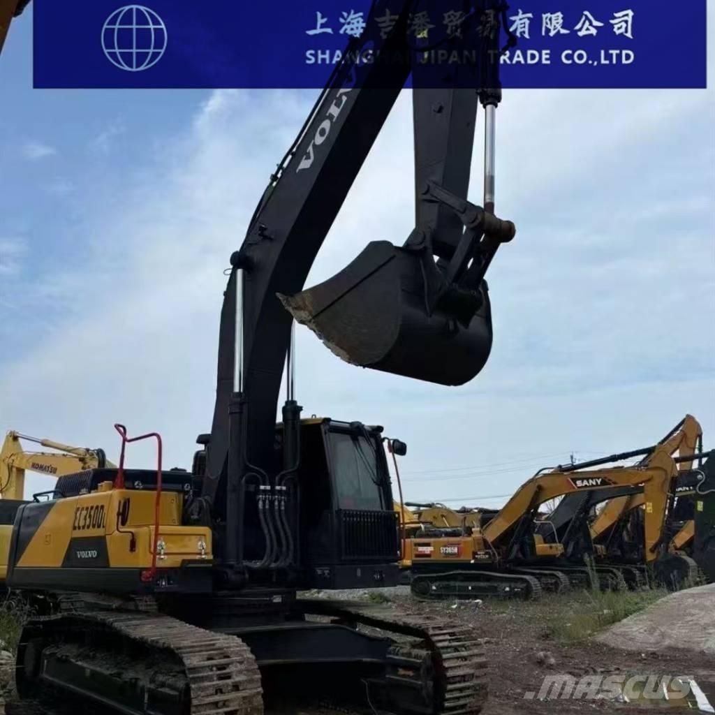 Volvo EC 350 Kāpurķēžu ekskavatori