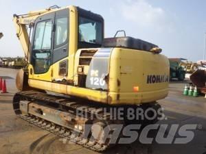 Komatsu PC120-8 Kāpurķēžu ekskavatori
