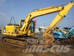 Komatsu PC120-8 Kāpurķēžu ekskavatori