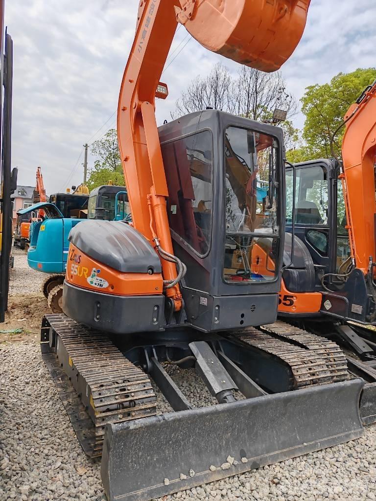 Hitachi ZX55 Mini ekskavatori < 7 t