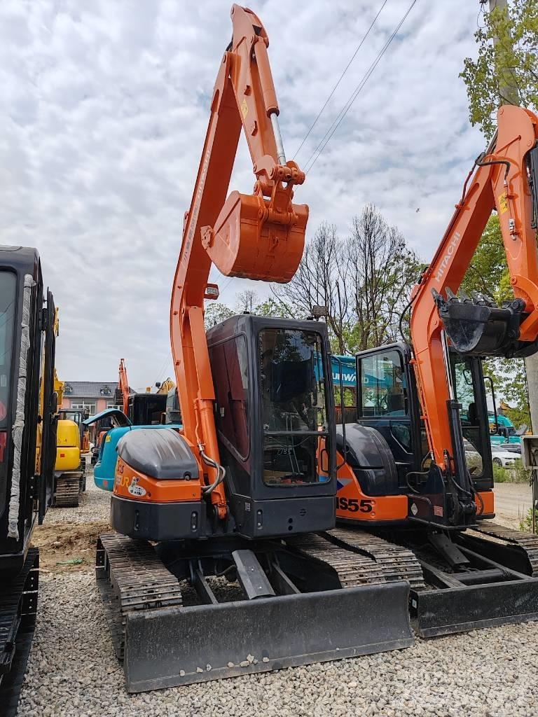 Hitachi ZX55 Mini ekskavatori < 7 t