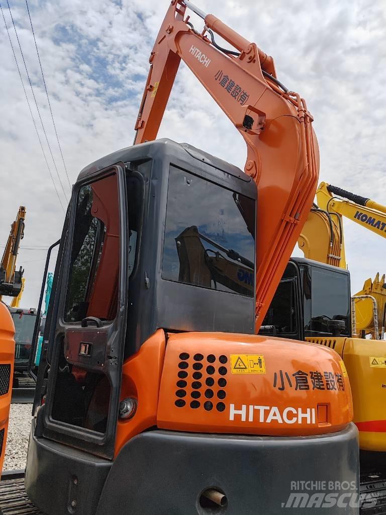 Hitachi ZX55 Mini ekskavatori < 7 t