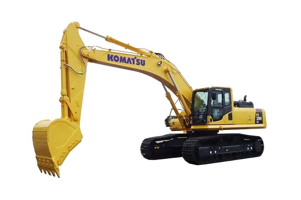 Komatsu PC 390 LC-10 Kāpurķēžu ekskavatori