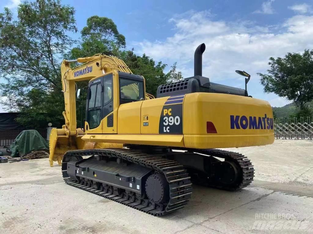 Komatsu PC 390 LC-10 Kāpurķēžu ekskavatori
