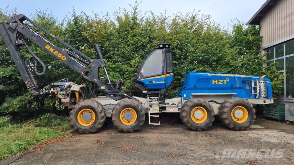 Rottne H21D Harvesteri