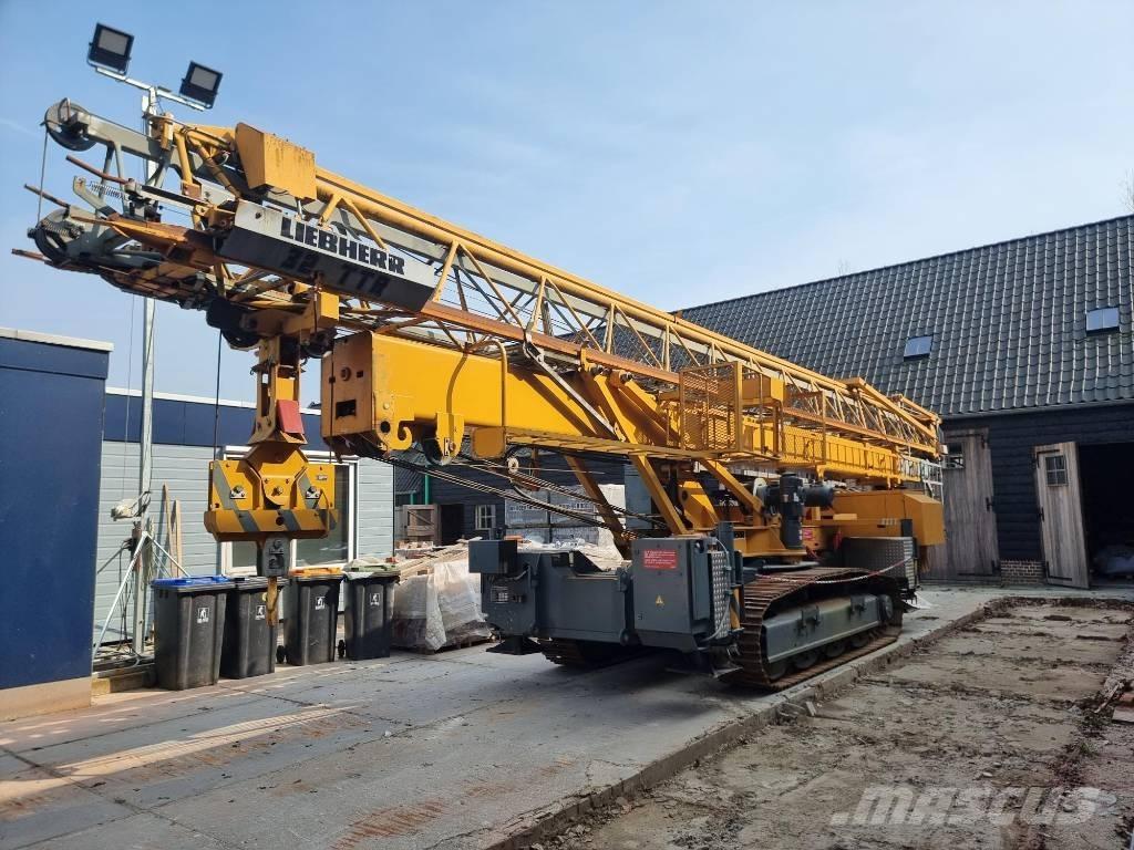Liebherr 32 TTR Kāpurķēžu ceļamkrāni