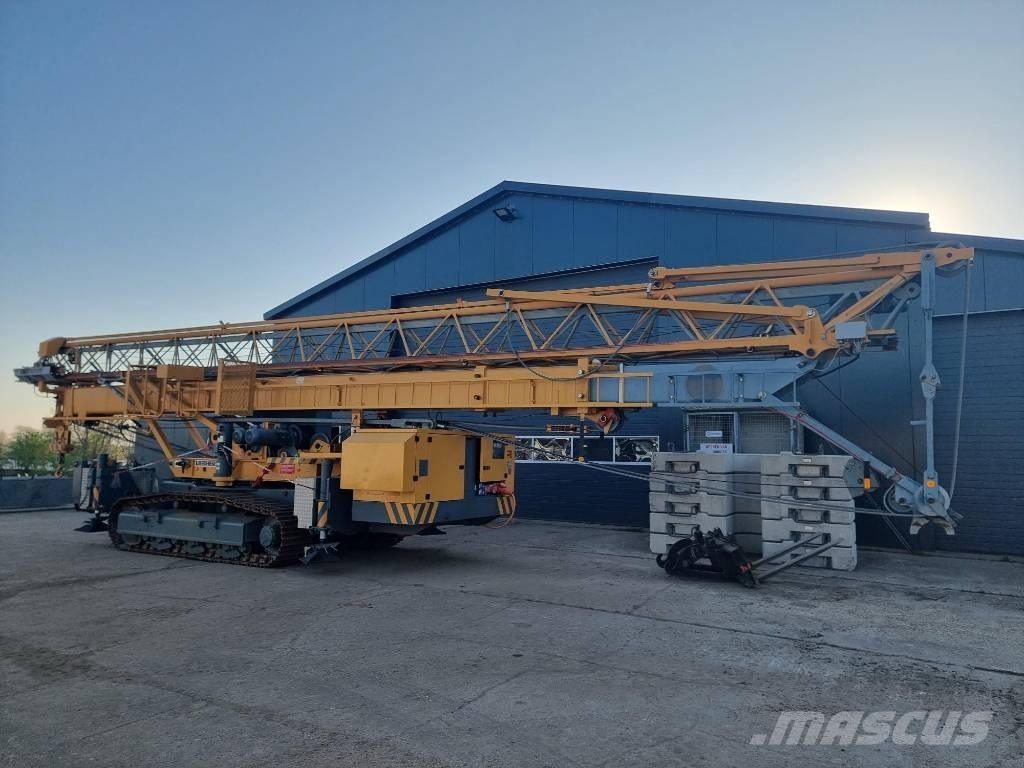Liebherr 32 TTR Kāpurķēžu ceļamkrāni