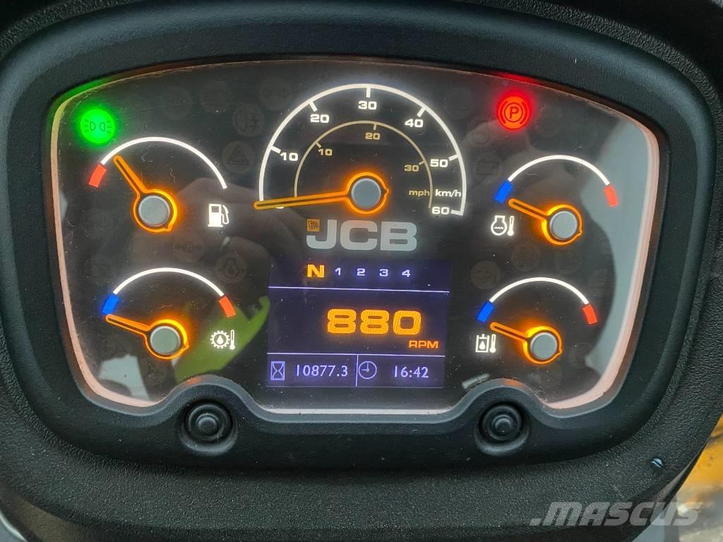 JCB 411 HT T4i Iekrāvēji uz riteņiem