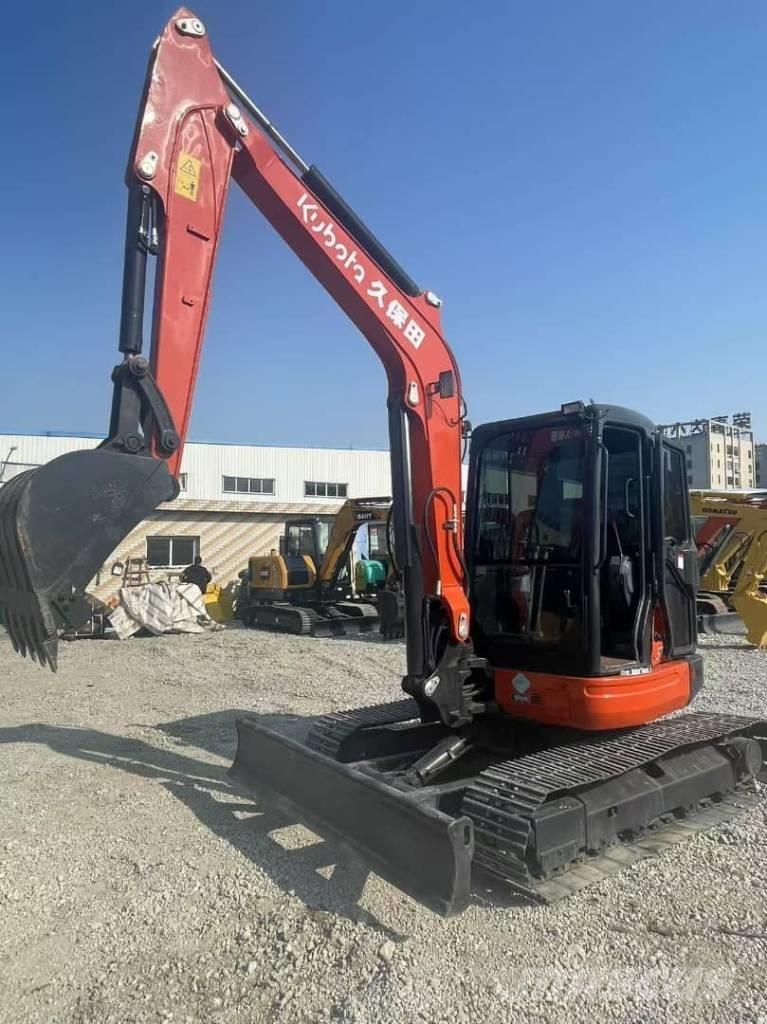 Kubota KX161 Mini ekskavatori < 7 t