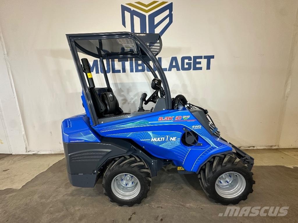 MultiOne 5.3K iDS Multifunkcionālie iekrāvēji