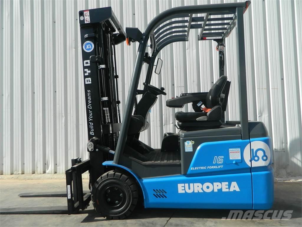BYD ECB16C Elektriskie iekrāvēji