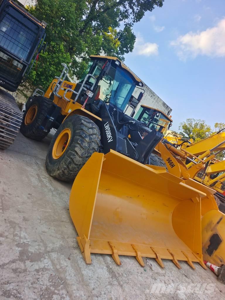 XCMG LW 500 KV Iekrāvēji uz riteņiem