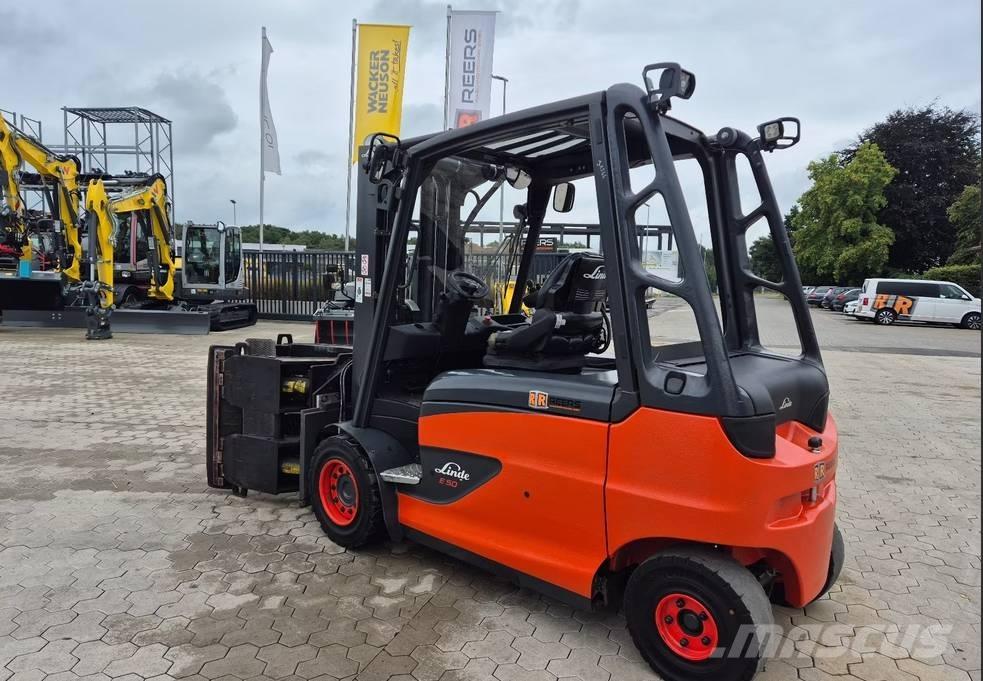 Linde E 50HL-01/600 Būvniecība- Citi