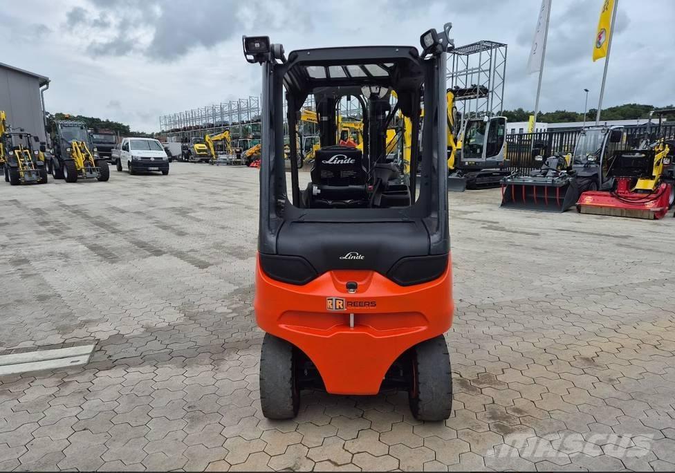 Linde E 50HL-01/600 Būvniecība- Citi