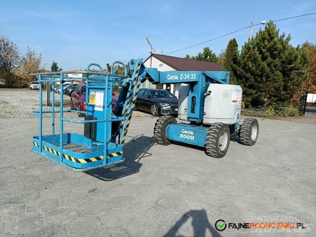 Genie Z 34/22 IC Strēles pacēlāji