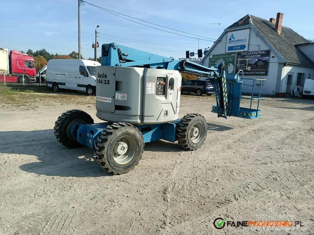 Genie Z 34/22 IC Strēles pacēlāji