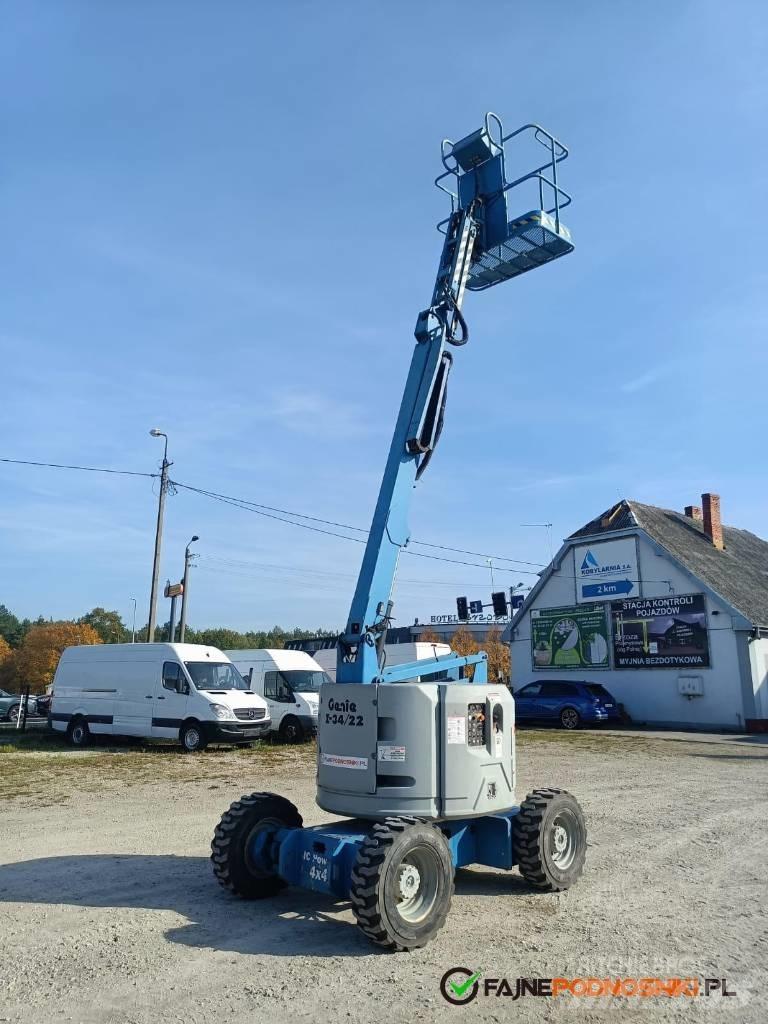Genie Z 34/22 IC Strēles pacēlāji