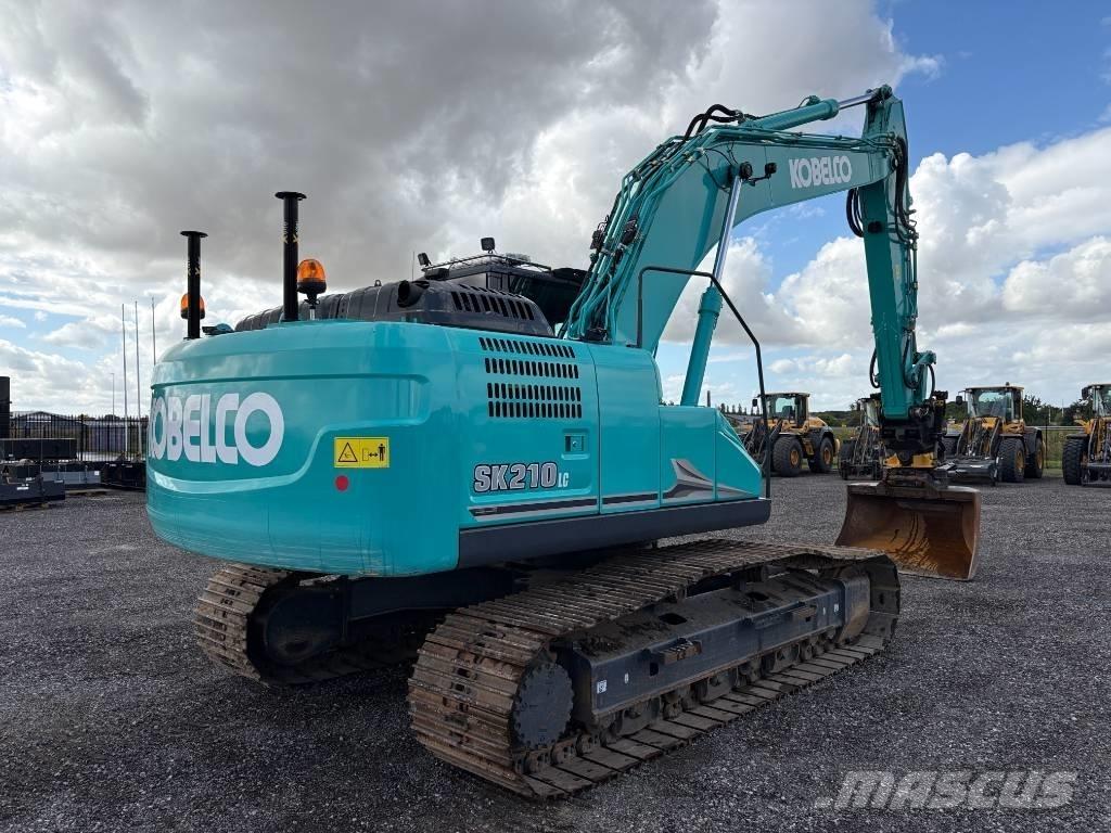 Kobelco SK 210 LC-11 Kāpurķēžu ekskavatori