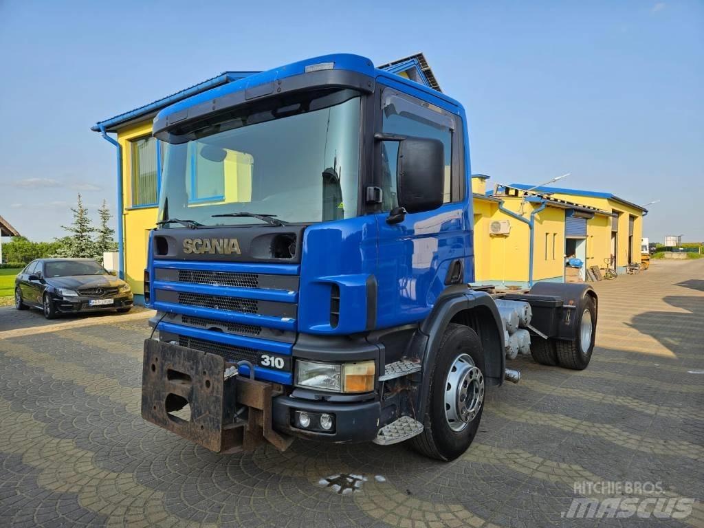 Scania 94 D 310 Šasija ar kabīni