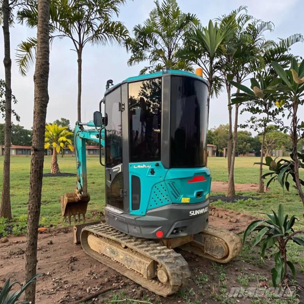 Sunward SWE 25 UF Mini ekskavatori < 7 t