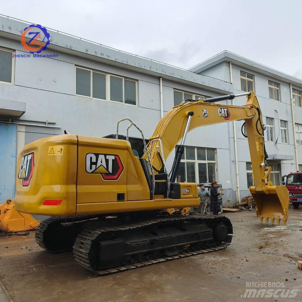 CAT 320 GC Kāpurķēžu ekskavatori